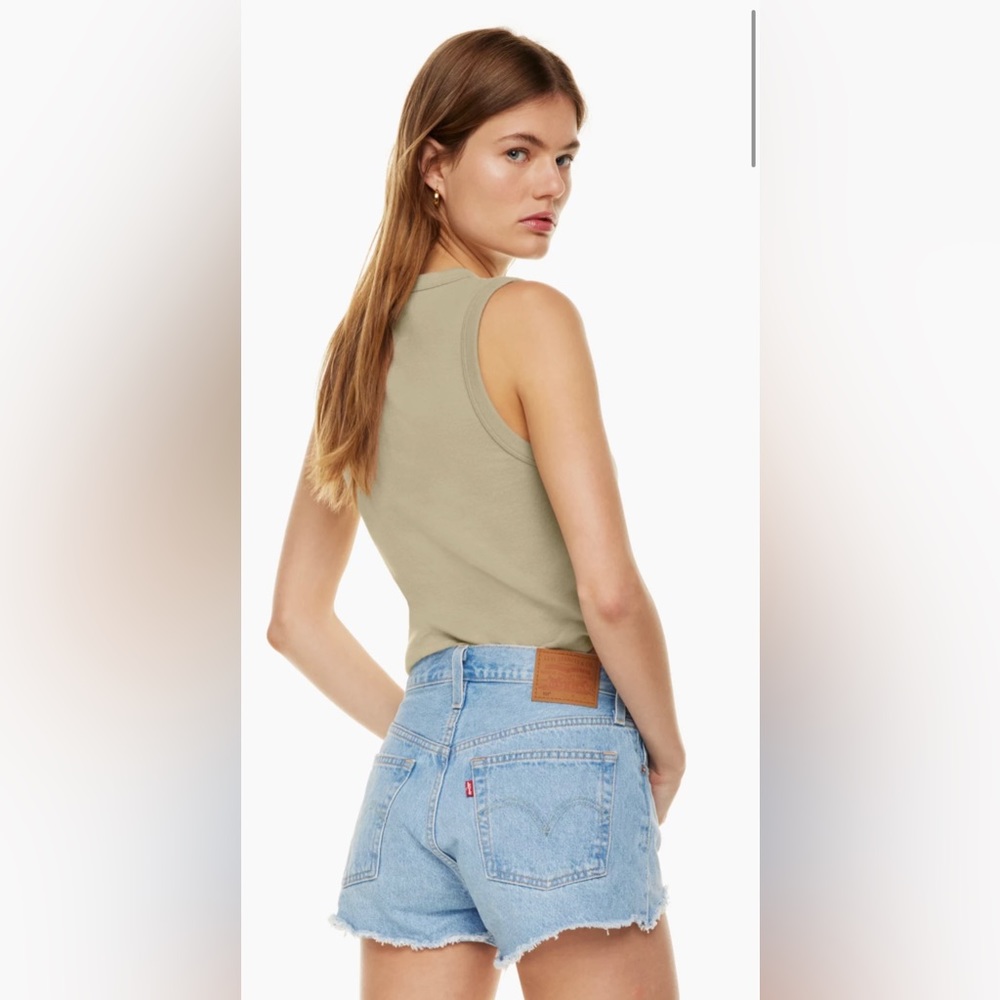 Levi’s 501 Original Jean Shorts- Size 25 in “ojai luxor heat” wash from Aritzia